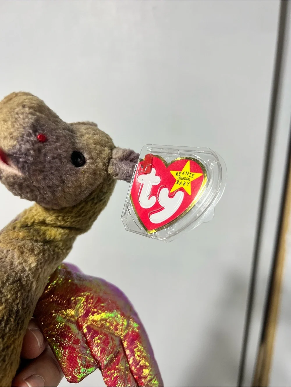 TY Beanie Baby Scorch the Dragon